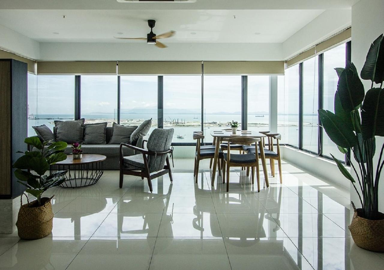 Rumahku Gurney With 270 Degree Sea View George Town Exterior foto