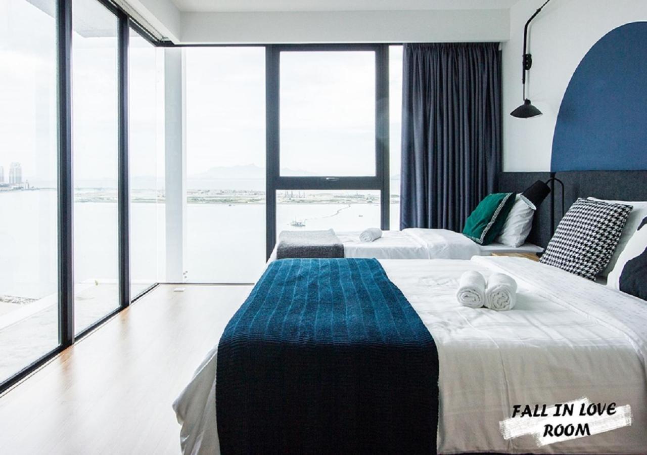 Rumahku Gurney With 270 Degree Sea View George Town Exterior foto