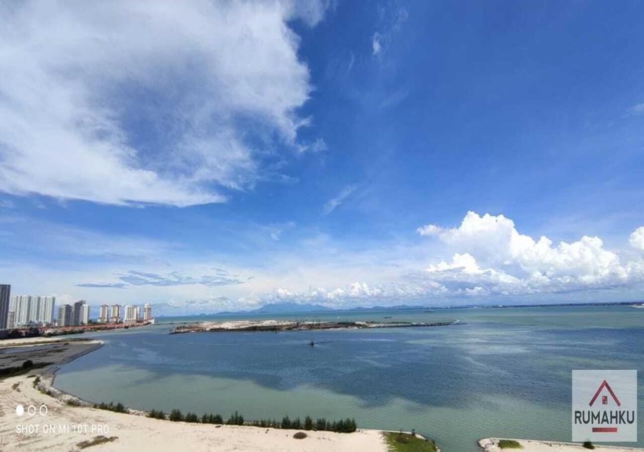 Rumahku Gurney With 270 Degree Sea View George Town Exterior foto