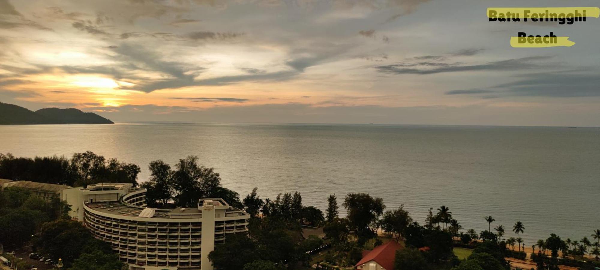 Rumahku Gurney With 270 Degree Sea View George Town Exterior foto
