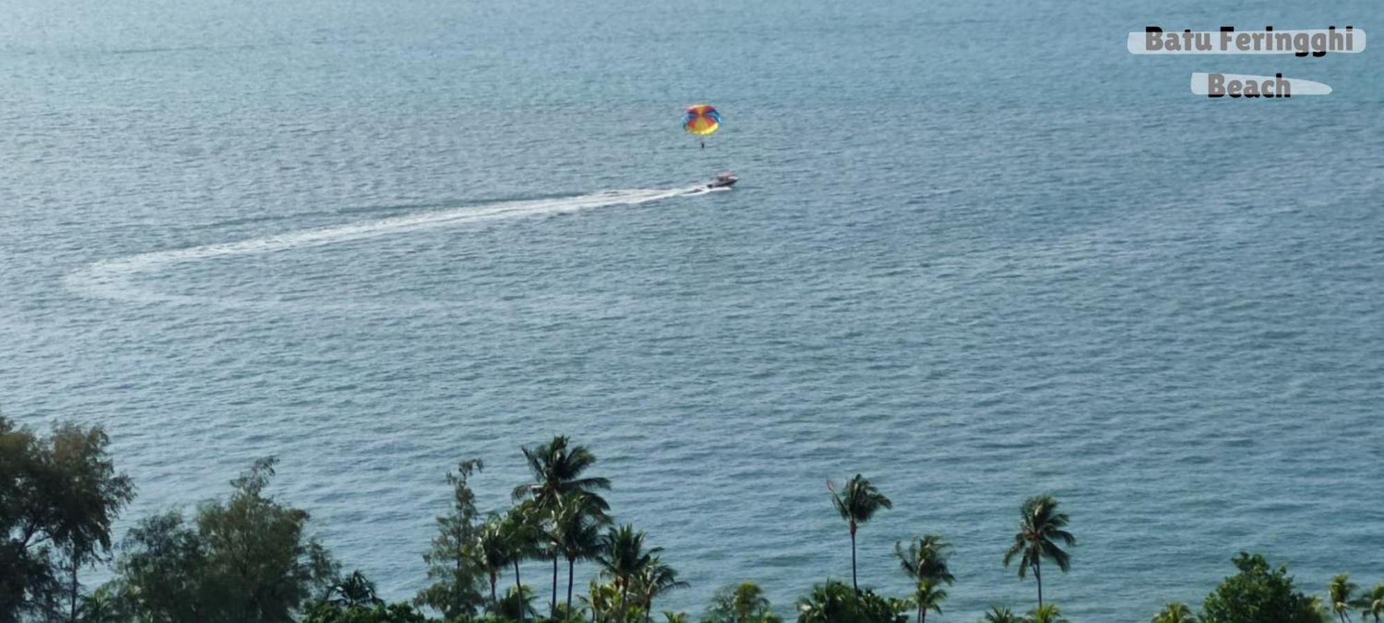 Rumahku Gurney With 270 Degree Sea View George Town Exterior foto