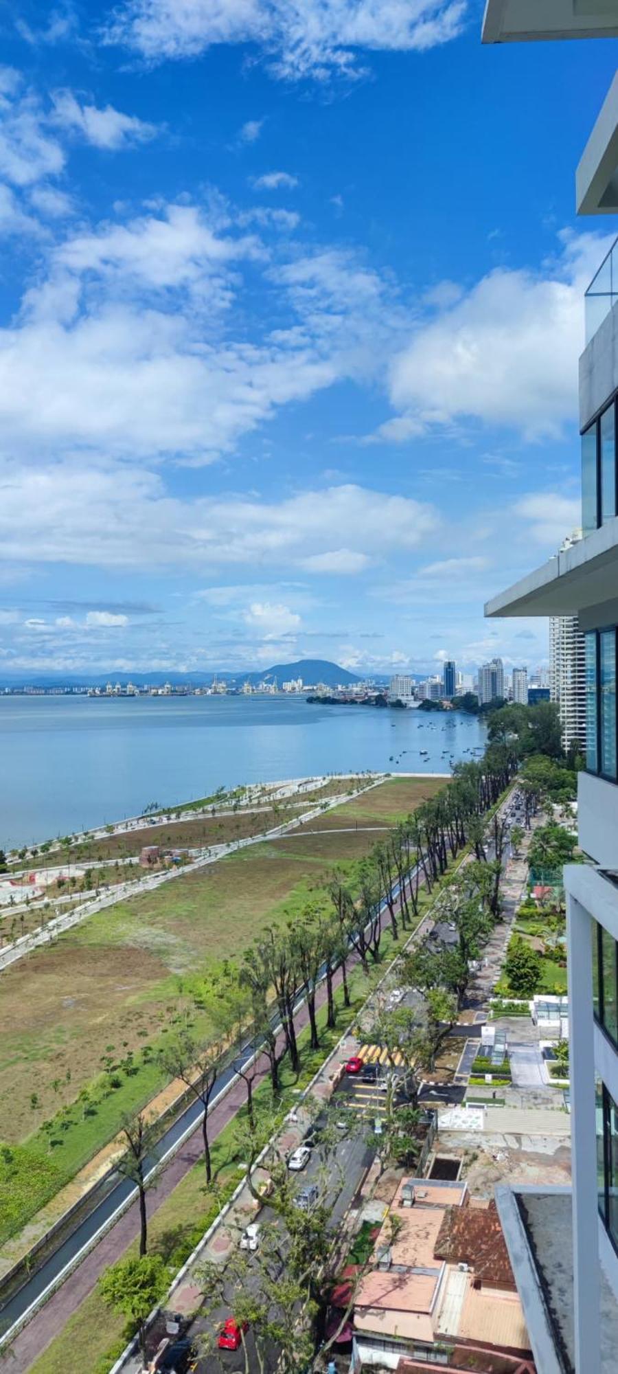 Rumahku Gurney With 270 Degree Sea View George Town Exterior foto