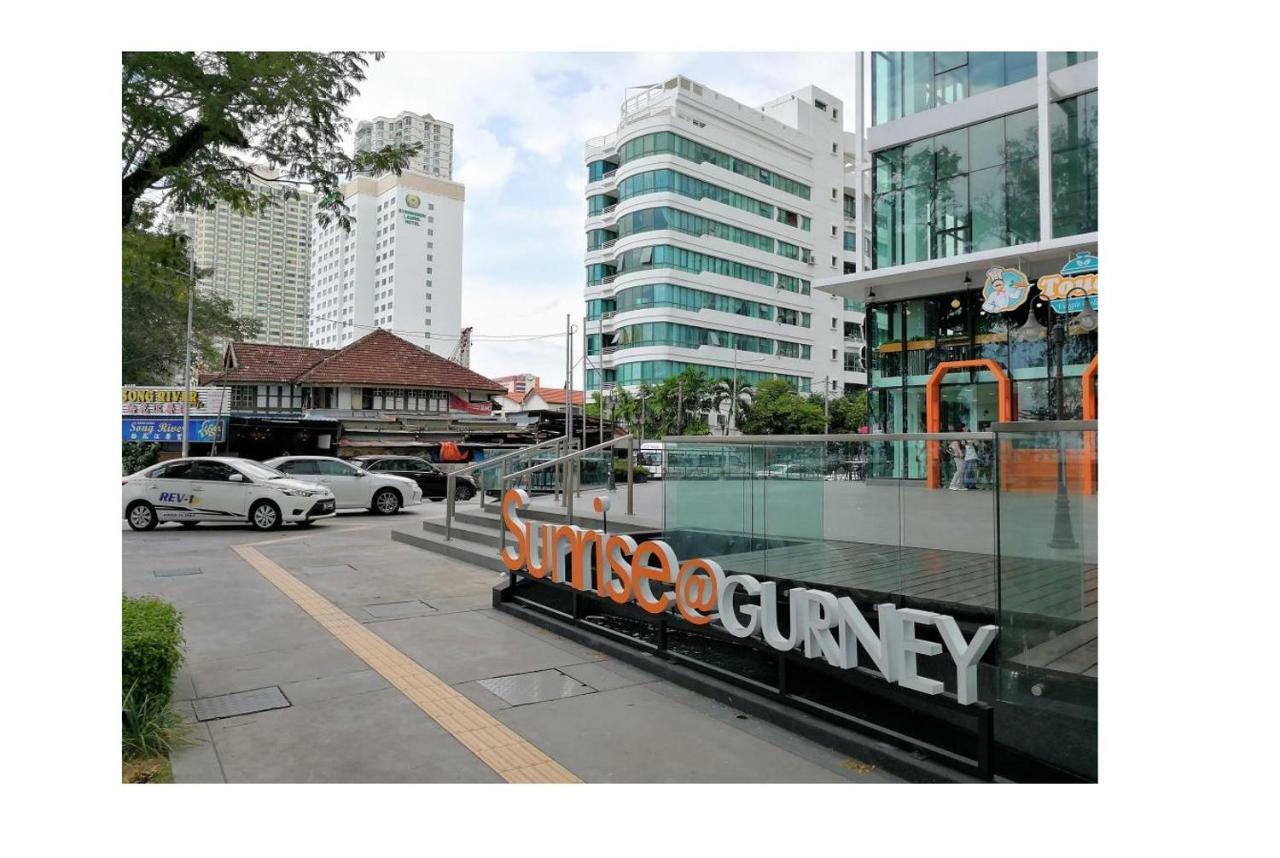 Rumahku Gurney With 270 Degree Sea View George Town Exterior foto